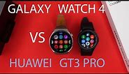 Huawei Watch GT3 Pro vs Samsung Galaxy Watch 4 Classic Comparison/Review