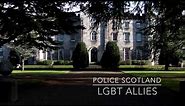 Police Scotland LGBT ALLIES
