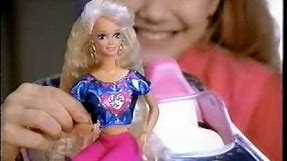 Barbie Paint 'N Dazzle Car Commercial - 1993