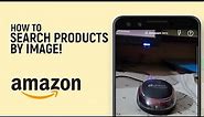 How to Search Product by Camera or Image In Amazon APP