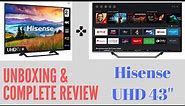 Hisense 43 inches TV Complete Review