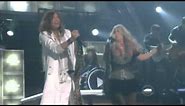 Carrie Underwood and Steven Tyler ROCK IT LIVE - Undo it / Walk This Way - FULL version