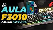 Aula F3010 Review: Unbeatable Budget Gaming Keyboard at 1300tk!