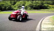 The Stig's 130mph LAWNMOWER! | Top Gear