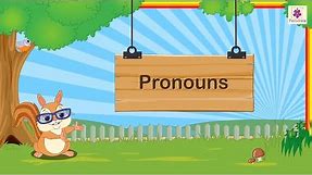 Pronouns | English Grammar & Composition Grade 1 | Periwinkle