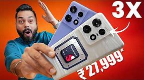 Motorola Edge 50 Pro Unboxing & Quick Review⚡SD 7 Gen 3, 125W🔋, 3x Tele @ ₹27,999*!
