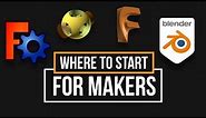 Which 3D Modeling Software To Start With For Makers | 3D Printing