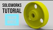 SolidWorks Tutorial #30: Truck Wheel