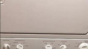 Kenmore stacking washer and dryer