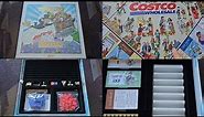 Costco Item Review Costco Wholesale Monopoly Detailed Closeup Look at All Pieces and How to Play