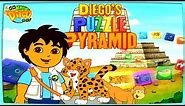 Go Diego Go: Diego's Puzzle Pyramid Gameplay | Kids Games Online Videos