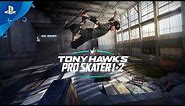 Tony Hawk's Pro Skater 1 + 2 - Announce Trailer | PS4
