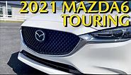 2021 Mazda6 Touring | Beautiful Sedan in Snowflake White Pearl