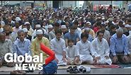 Why Muslims fast during Ramadan