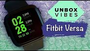 Fitbit Versa Special Edition unboxing