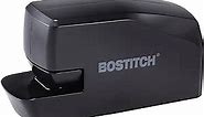 Bostitch Office Portable Electric Stapler, 20 Sheets, AC or Battery Powered, Black (MDS20-BLK)