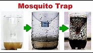 Mosquito Trap | How to Make a Home Made Mosquito | Easy and Effective | Eco Friendly Mosquito Traps