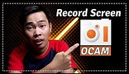 OCAM Tutorial - How to Use OCAM Screen Recorder ( Download / Install / Recording / Setting)