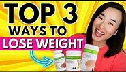 Top Ways To Lose Weight With Herbalife Products