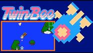 TwinBee (FC · Famicom) video game port | 10-stage (2 loops) session for 1 Player 🎮