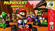 Mario Kart 64: Amped Up v.2.94 - Mod / Hack [N64] Longplay