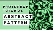 How to Make a Seamless Abstract Pattern in Photoshop