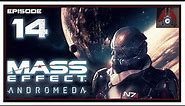 Let's Play Mass Effect: Andromeda (100% Run/Insanity/PC) With CohhCarnage - Episode 14