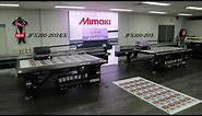 Mimaki JFX200, 2513 EX Wide Format UV LED Flatbed Printer