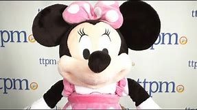 Minnie Mouse Plush Pink Large 27-inch from The Disney Store