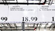 If You See This Tag on Your Favorite Costco Item, Stock Up Now
