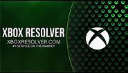 Xbox Resolver: Free Gamertag to IP Address Resolver