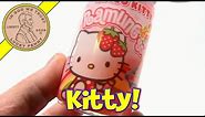 How To Open A Ramune Hello Kitty Strawberry Japanese Drink