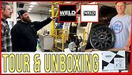 Weld Racing Wheels Tour and Unboxing