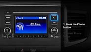 Honda Pilot: How to Delete Paired Phones from Bluetooth® HandsFreeLink®: LCD Audio Models