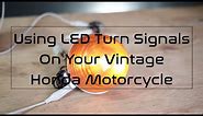 How To Get LED Turn Signals Working On Your Vintage Motorcycle