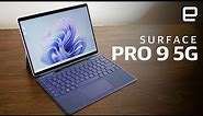 Microsoft Surface Pro 9 5G (SQ3) review: A beautiful lie