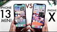 iPhone 13 Mini Vs iPhone X! (Comparison) (Review)