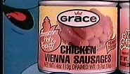 Vintage Grace Vienna Sausage Advertisement