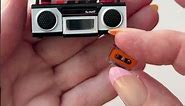 Mini Boombox with Cassette