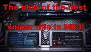 Black Widow sniper rifle is best - gameplay using it - Mass Effect 3 Legendary Edition [PC 1080p HD]