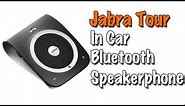 Jabra Tour: In-Car Bluetooth Speakerphone