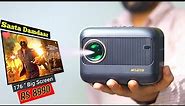 Wzatco Eve Portable Budget HD Projector Unboxing & Review | BR Tech Films
