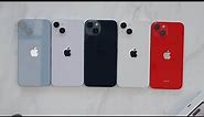 Iphone 14 Cores - Azul, Estelar, Meia-noite, Roxo e Vermelho