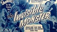 The Invisible Monster with Richard Webb 1950 - 1080p HD Film