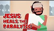 Jesus Heals a Paralysed Man | Bible Stories with Sarah & Simon | Animated Bible Story for Kids