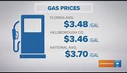 AAA: Gas prices still dropping to lowest average since July