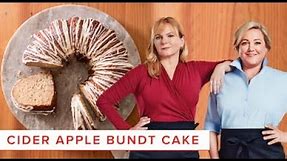 How to Make an Easy Cider-Glazed Apple Bundt Cake