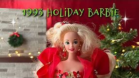 1993 Happy Holiday Barbie - Happy Dolliday Countdown to Christmas! - ADULT COLLECTOR