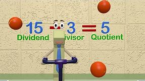 Learn Division for Kids - 2nd and 3rd Grade Math Video