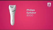 Philips Epilator 8000 - BRE710/00, BRE730/10